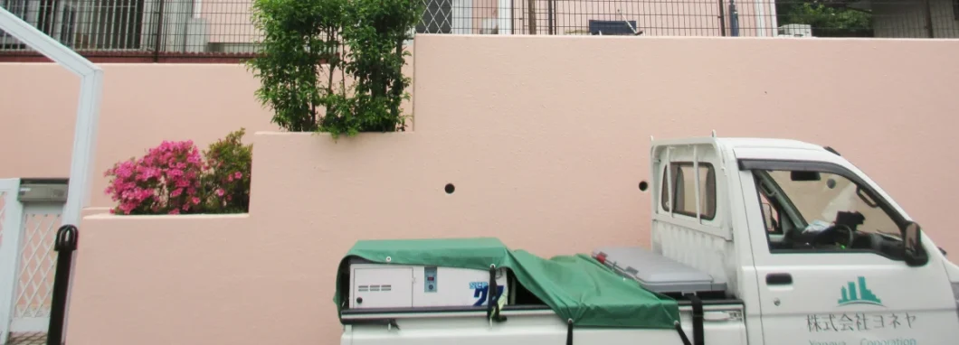 奈良県奈良市左京K様邸　外塀塗装工事 施工後の写真