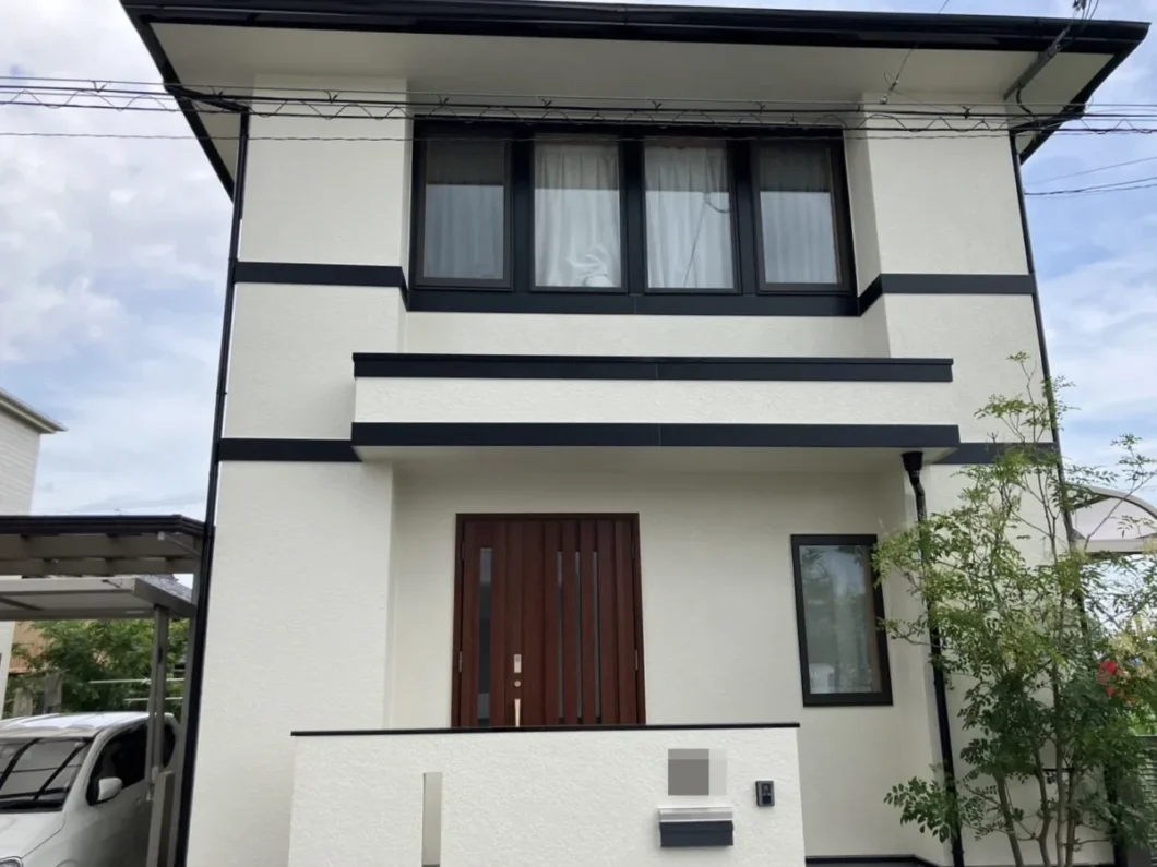 奈良県橿原市葛本町U様邸　外壁塗装・屋根塗装工事 施工後の写真