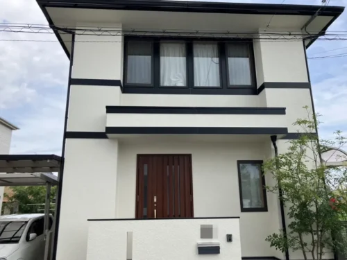 奈良県橿原市葛本町U様邸　外壁塗装・屋根塗装工事