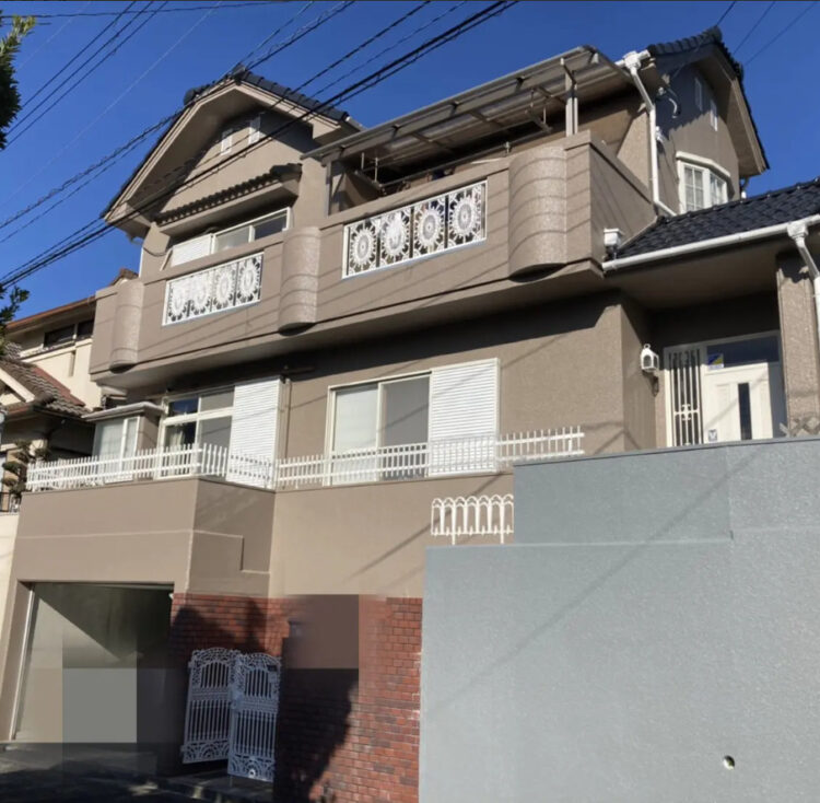 奈良の香芝市の株式会社ヨネヤの外壁塗装と屋根塗装の要素