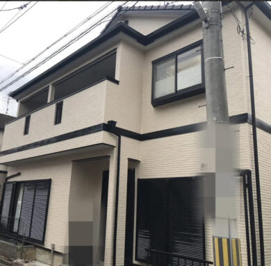奈良大和高田市I様邸　外壁塗装・屋根塗装・防水工事