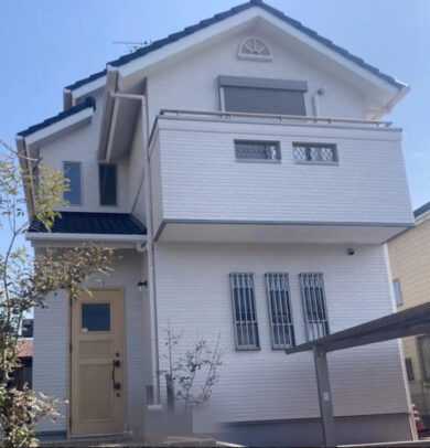 奈良奈良市K様邸　外壁塗装・屋根塗装・防水工事