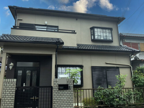 奈良県橿原市中町Y様邸　外壁塗装・屋根塗装・防水工事