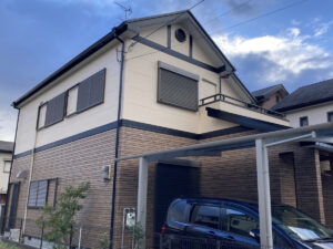 奈良大和高田市T様邸　外壁塗装・屋根塗装・防水工事