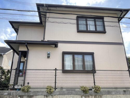 奈良県香芝市西真美S様邸　外壁塗装・屋根塗装工事