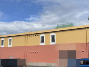 奈良橿原市M有限会社様（商業施設）　外壁塗装工事