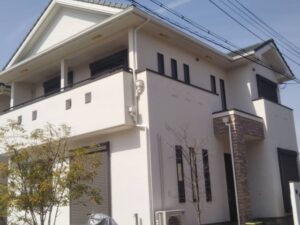奈良香芝市H様邸　外壁塗装・防水工事
