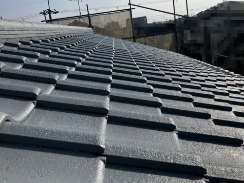 奈良県香芝市良福寺S様邸　屋根塗装・外壁塗装工事