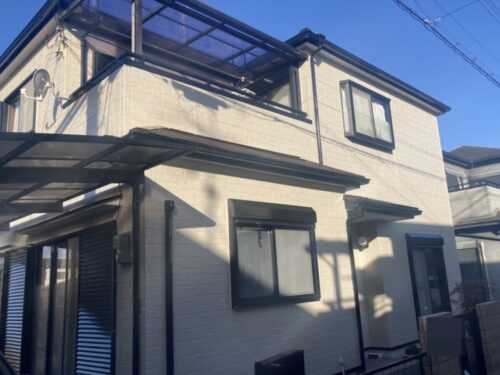 奈良奈良市M様邸　外壁塗装・屋根塗装・防水工事