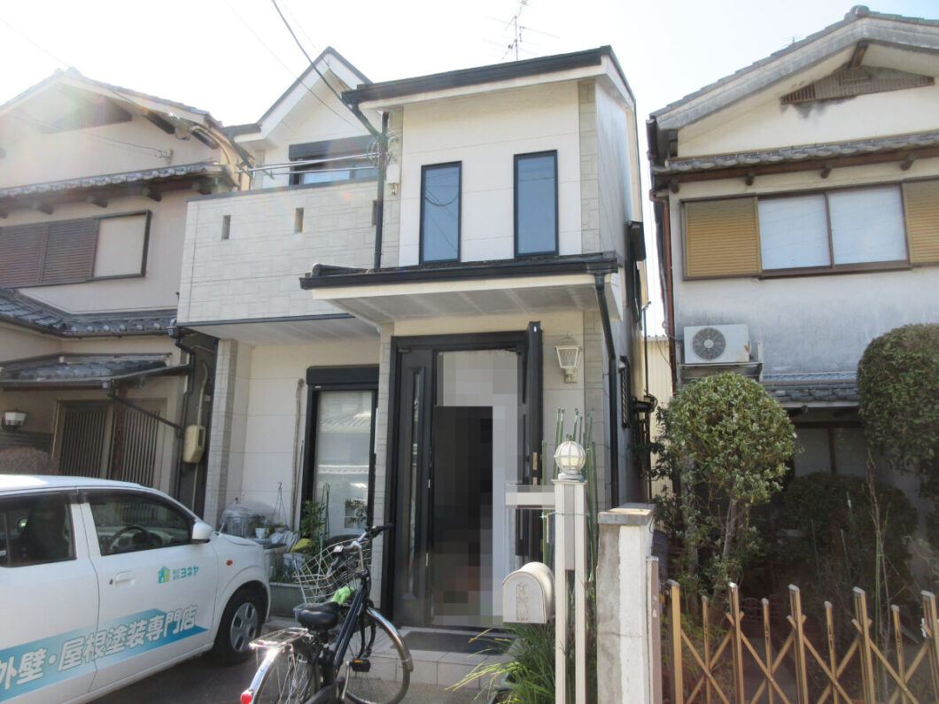 京都府木津川市山城町Ｋ様邸　外壁塗装・屋根塗装工事 施工前の写真