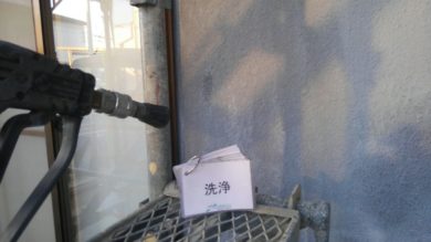 奈良香芝市M様邸　外壁塗装 高圧洗浄