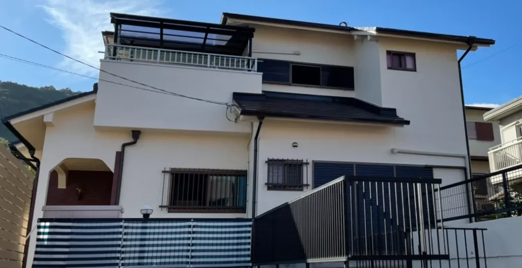 奈良県葛城市K様邸　外壁塗装・屋根塗装工事 施工後の写真