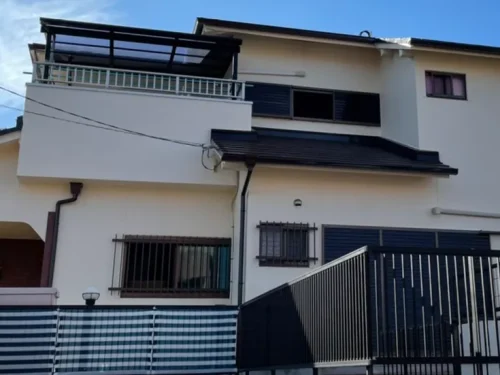 奈良県葛城市K様邸　外壁塗装・屋根塗装工事