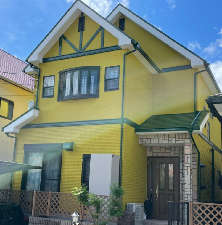 奈良香芝市T様邸　外壁塗装・屋根塗装・防水工事 施工後の写真