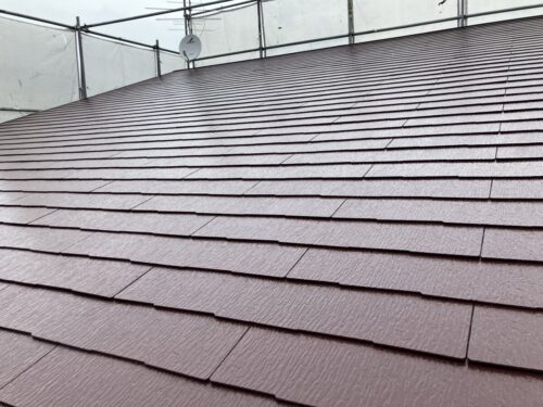 奈良県北葛城郡上牧町N様邸　屋根塗装・外壁塗装・防水工事