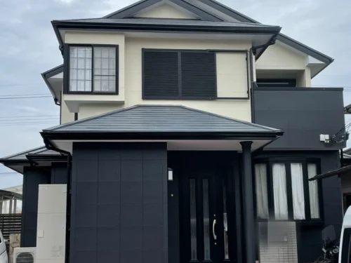 奈良県北葛城郡上牧町Y様邸　外壁塗装・防水工事　