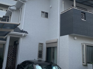 奈良大和高田市K様邸　外壁塗装・屋根塗装・防水工事