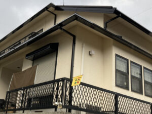奈良香芝市U様邸　外壁塗装・屋根塗装工事