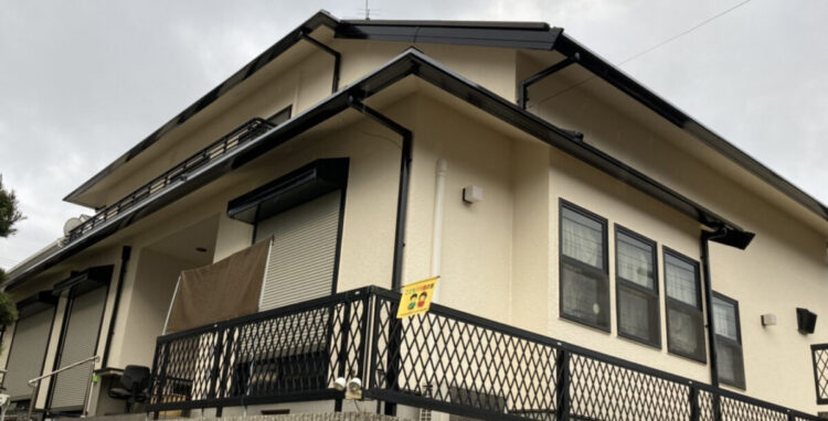 奈良香芝市U様邸　外壁塗装・屋根塗装工事 施工後の写真