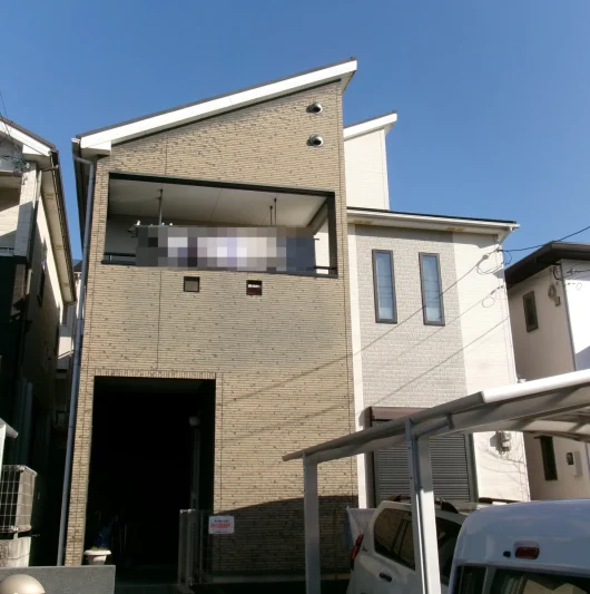 奈良県香芝市旭ケ丘S様邸　外壁塗装・屋根塗装・防水工事 施工前の写真