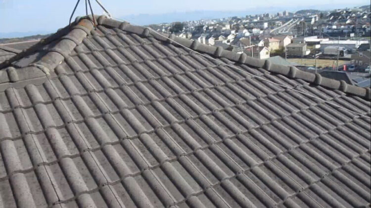 奈良香芝市M様邸　外壁塗装・屋根塗装・防水工事 施工前の写真