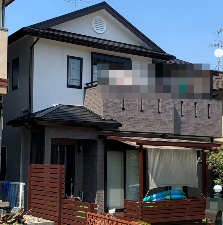 奈良香芝市K様邸　外壁塗装・屋根塗装工事 施工後の写真