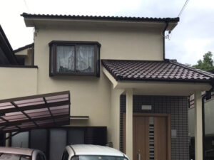 奈良香芝市Ｉ様邸　外壁塗装・屋根塗装・防水工事