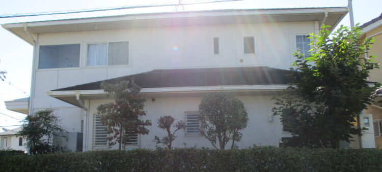 奈良北葛城郡広陵町R様邸　外壁塗装・屋根塗装工事 施工前の写真