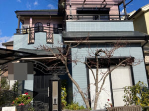 奈良香芝市S様邸　外壁塗装・屋根塗装工事