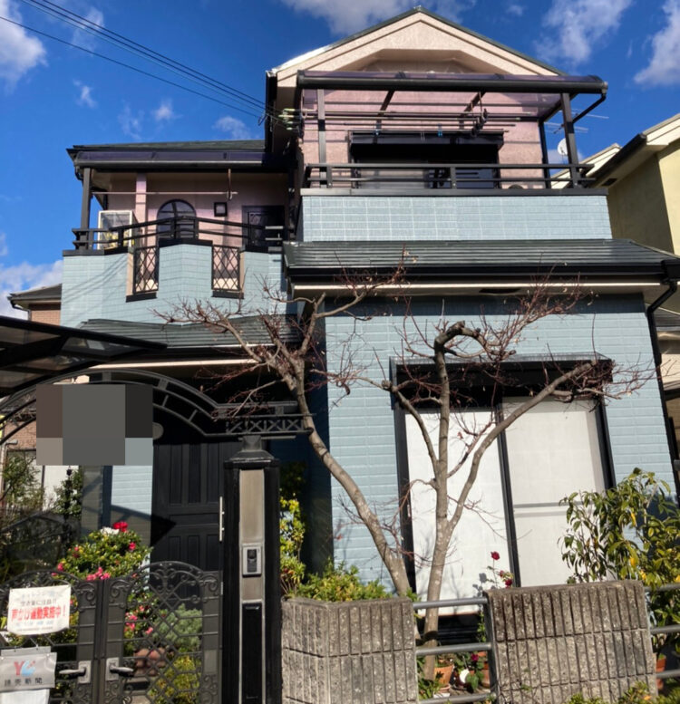 奈良香芝市S様邸　外壁塗装・屋根塗装工事 施工後の写真