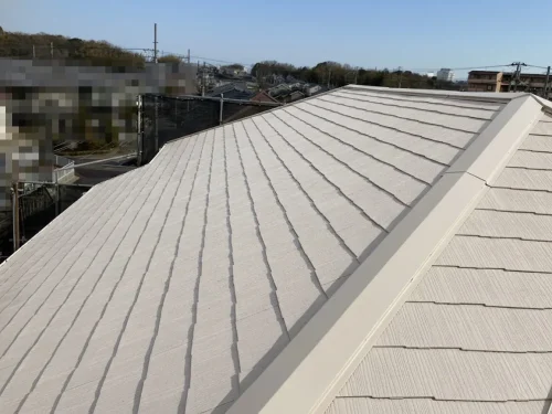 奈良県北葛城郡広陵町M様邸　屋根塗装・外壁塗装工事