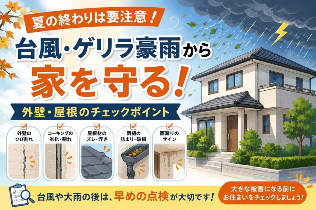奈良県塗装会社による外壁・屋根塗装工事のチェックポイント写真