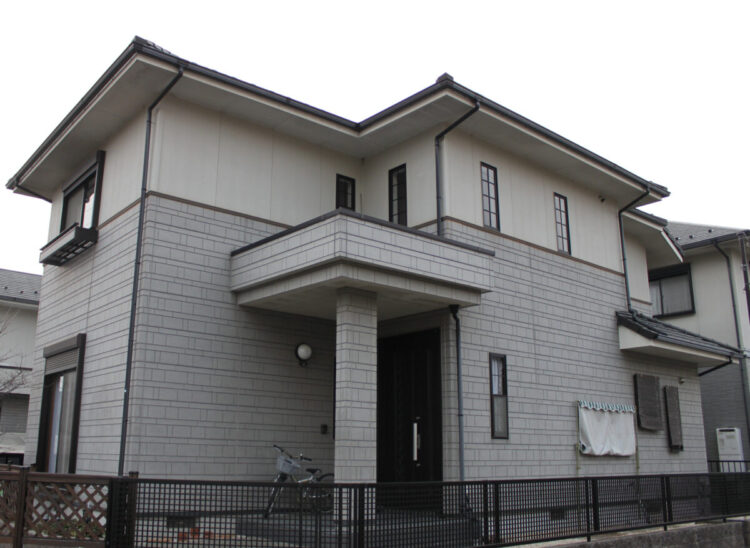 奈良香芝市H様邸　外壁塗装工事 施工前の写真