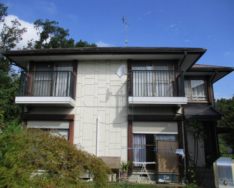 奈良香芝市F様　屋根塗装工事 施工前の写真