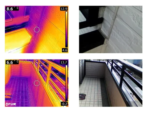 奈良県橿原市N様邸　雨漏り調査