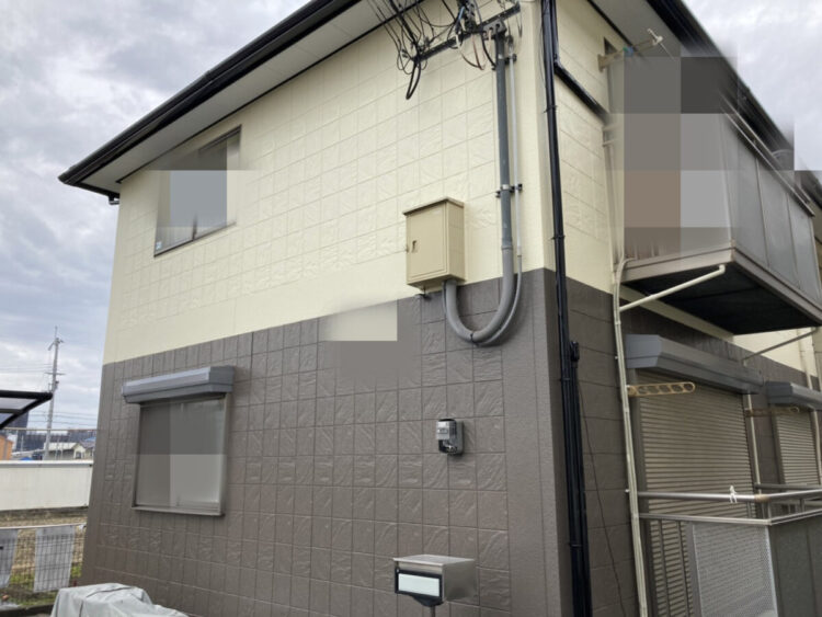 奈良橿原市S様邸（アパート）　外壁塗装・屋根塗装工事 施工後の写真
