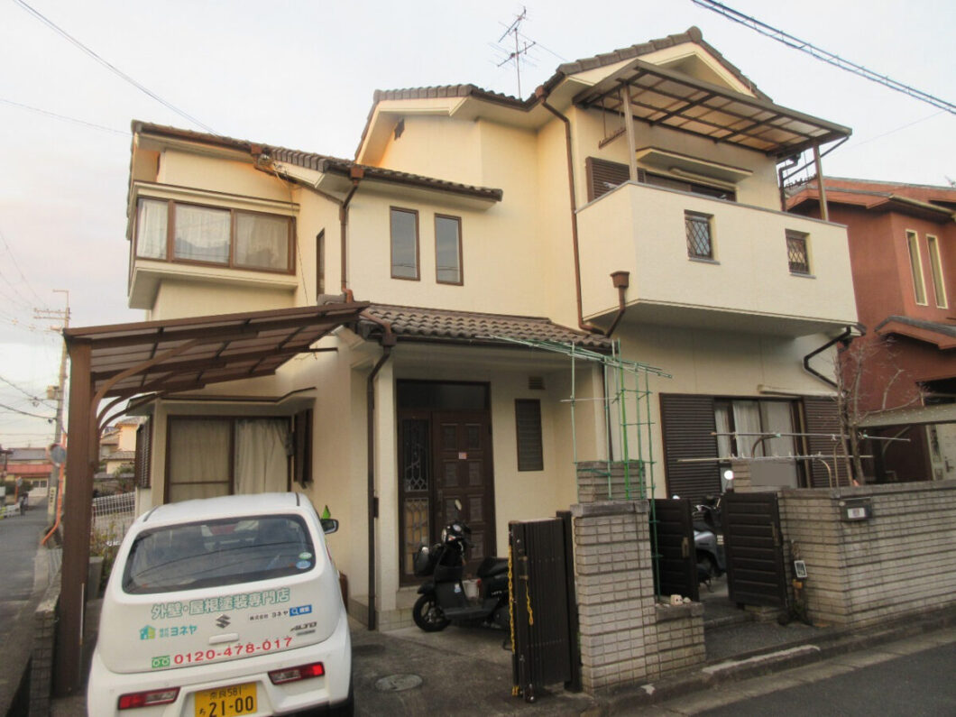 奈良県香芝市A様邸 施工前の写真