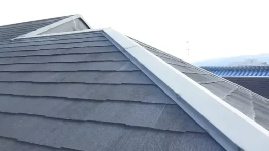 奈良県香芝市下田西T様邸 屋根塗装・外壁塗装工事 施工前の写真