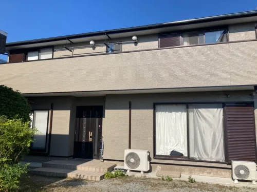 奈良県生駒市有里町N様邸　外壁塗装・屋根塗装工事