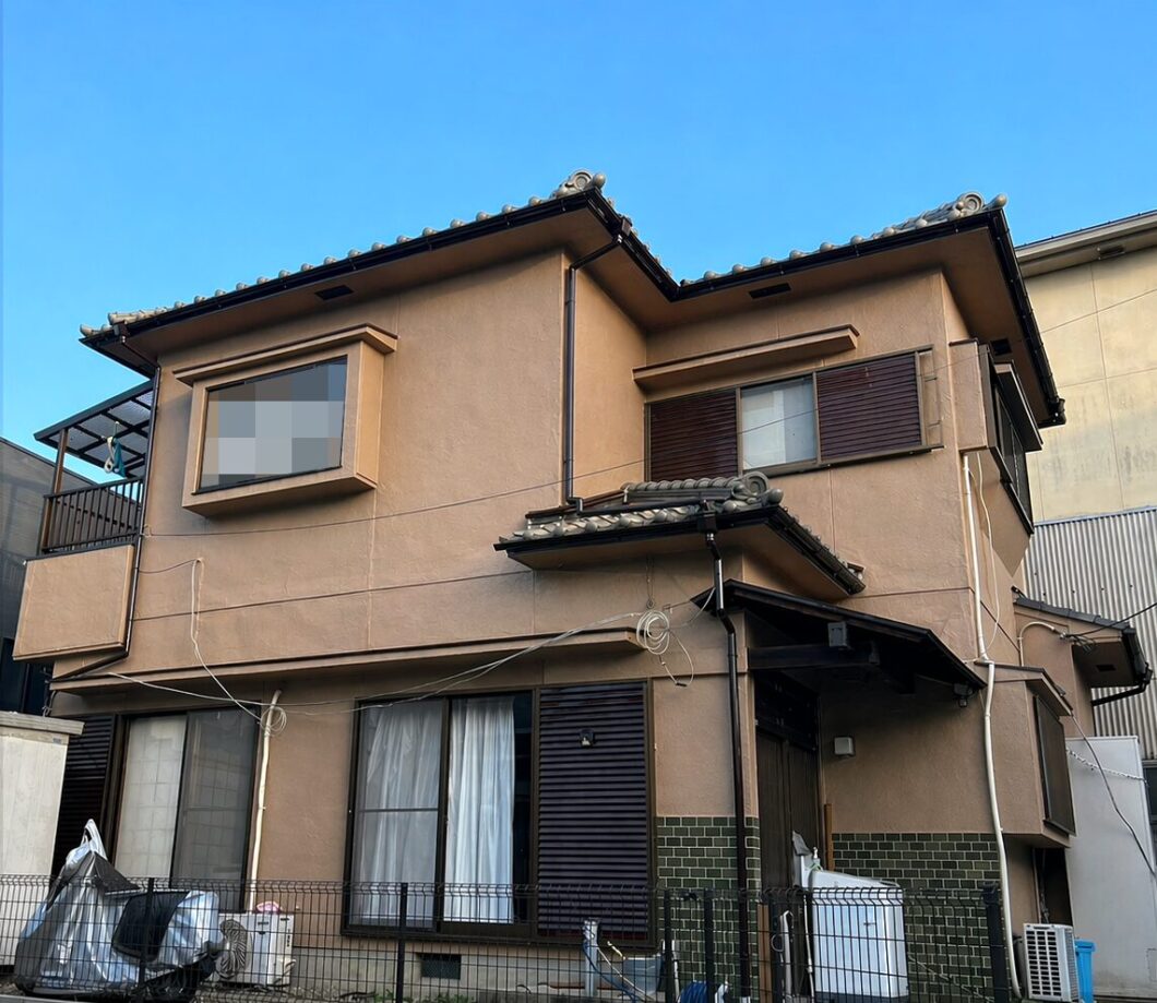 奈良県香芝市藤山S様邸　外壁塗装・防水工事 施工後の写真