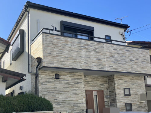 奈良県大和郡山市Y様邸　外壁塗装・屋根塗装・防水工事