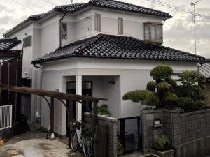 奈良香芝市F様邸　外壁塗装・屋根塗装・防水工事
