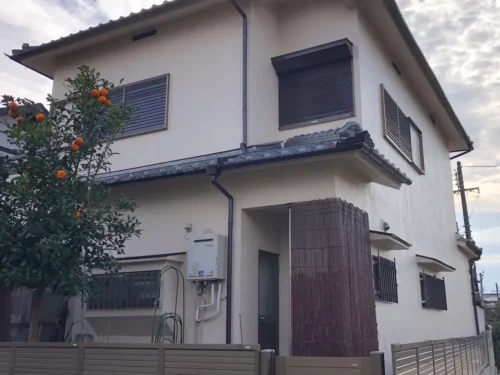 奈良県大和高田市E様邸　外壁塗装・防水工事