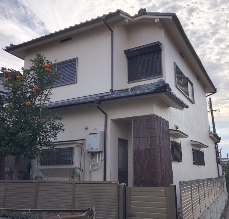 奈良大和高田市E様邸　外壁塗装工事 施工後の写真