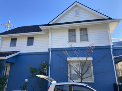 奈良香芝市K様邸　外壁塗装・屋根塗装・防水工事