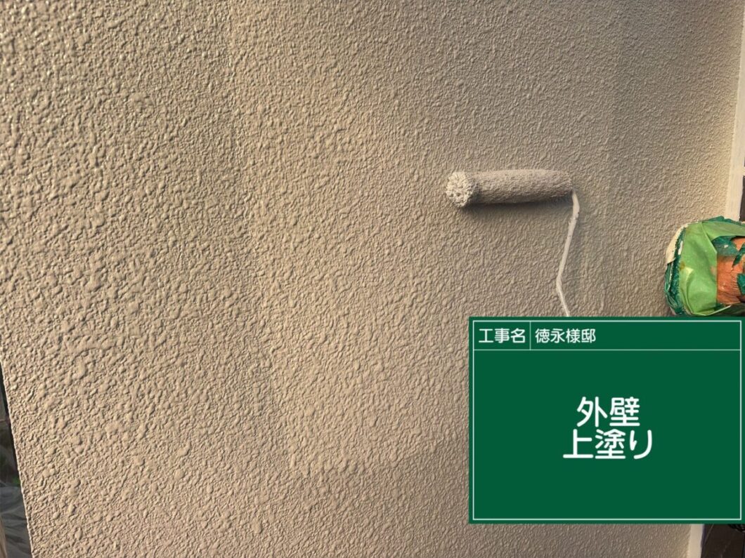 奈良県桜井市T様邸　外壁塗装・屋根葺き替え工事 施工後の写真