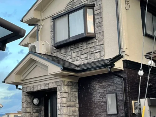 奈良県葛城市N様邸　外壁塗装・屋根塗装・防水工事