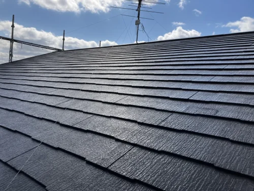 大阪府羽曳野市N様邸　屋根塗装・外壁塗装・防水工事