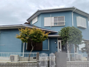 奈良生駒郡三郷町N様邸　外壁塗装・屋根塗装・防水工事　