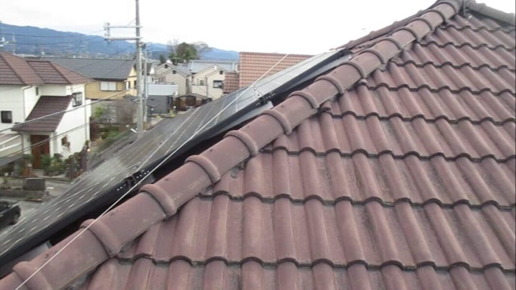 奈良県橿原市中町Y様邸　外壁塗装・屋根塗装・防水工事 施工前の写真